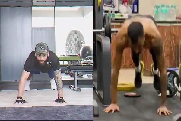 हार्दिक-कोहली के बीच 'चैलेंज टू चैलेंज' का खेल-