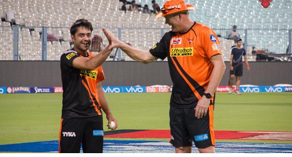 राशिद खान ने पहले ही नेट्स सत्र में किया प्रभावित-