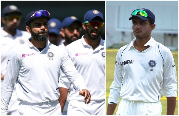 गांगुली ने हाल ही में मौजूदा दौर से कुछ खिलाड़ी चुने-