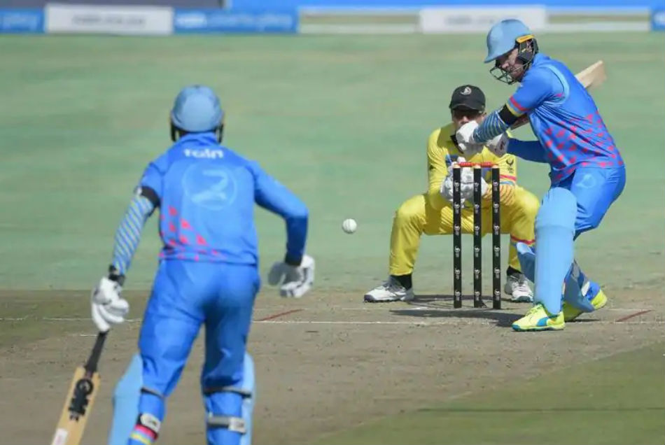 पहले 6 ओवर के स्कोर