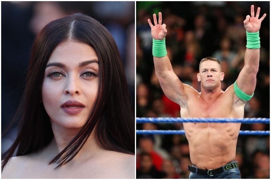 जॉन सीना ने शेयर की ऐश्वर्या राय की फोटो, फैंस ने दिया सरकारी नौकरी लगवाने का ऑफर