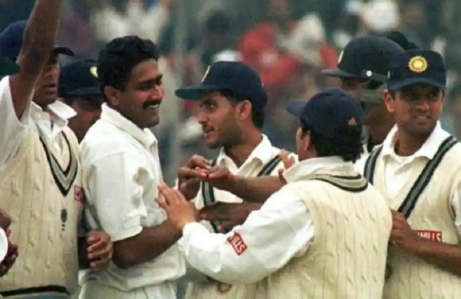 मैं भाग्यशाली था, मेरे पास नेट्स में सचिन, गांगुली, द्रविड़, लक्ष्मण, सहवाग थे: अनिल कुंबले