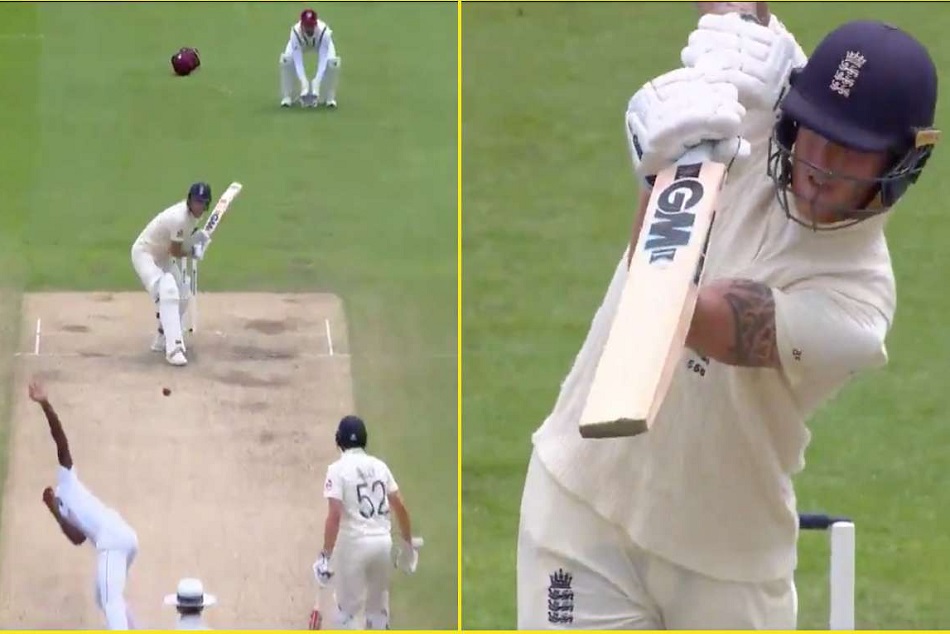 ENG vs WI 2nd Test : बेन स्टोक्स ने जड़ा ऐसा छक्का, जिसे देख सब रह गए हैरान, देखें वीडियो