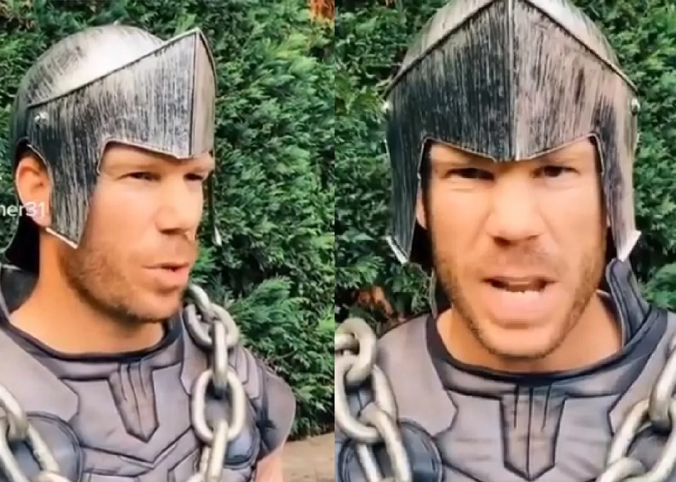 भारत में टिकटॉक बैन होने के बाद डेविड वार्नर ने दी पहली बार प्रतिक्रिया