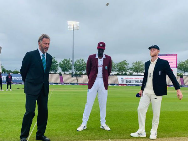 ENG vs WI Test: टॉस के दौरान ही ICC का नियम भूले जेसन होल्डर, कर बैठे बड़ी गलती