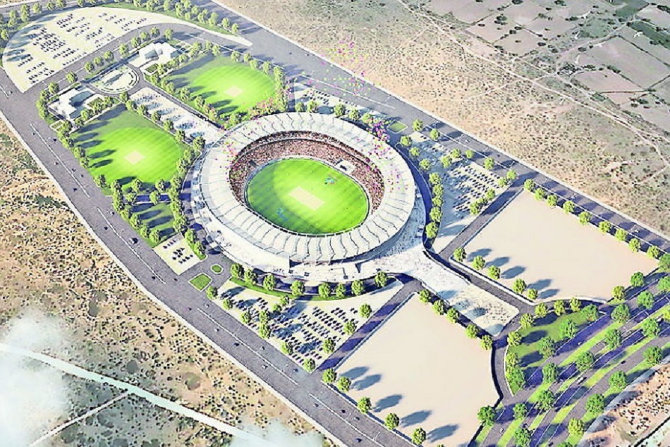 जयपुर में बनेगा दुनिया का तीसरा सबसे बड़ा स्टेडियम, खर्च होंगे 350 करोड़ रूपए