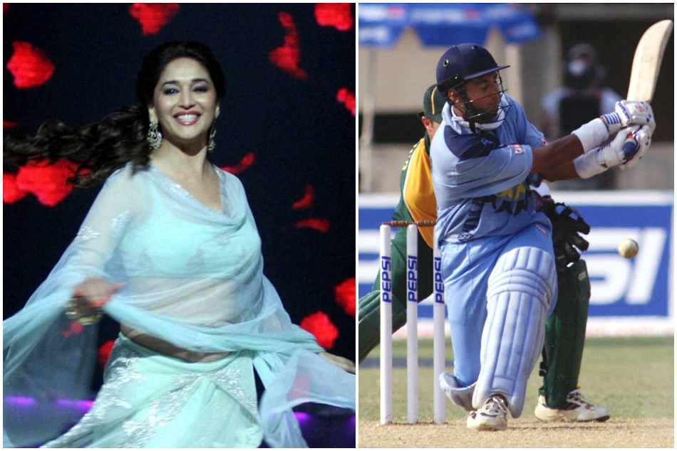 इस भारतीय क्रिकेटर के प्यार में डूब चुकी थी माधुरी दीक्षित, दो वजहों से नहीं हो पाई शादी