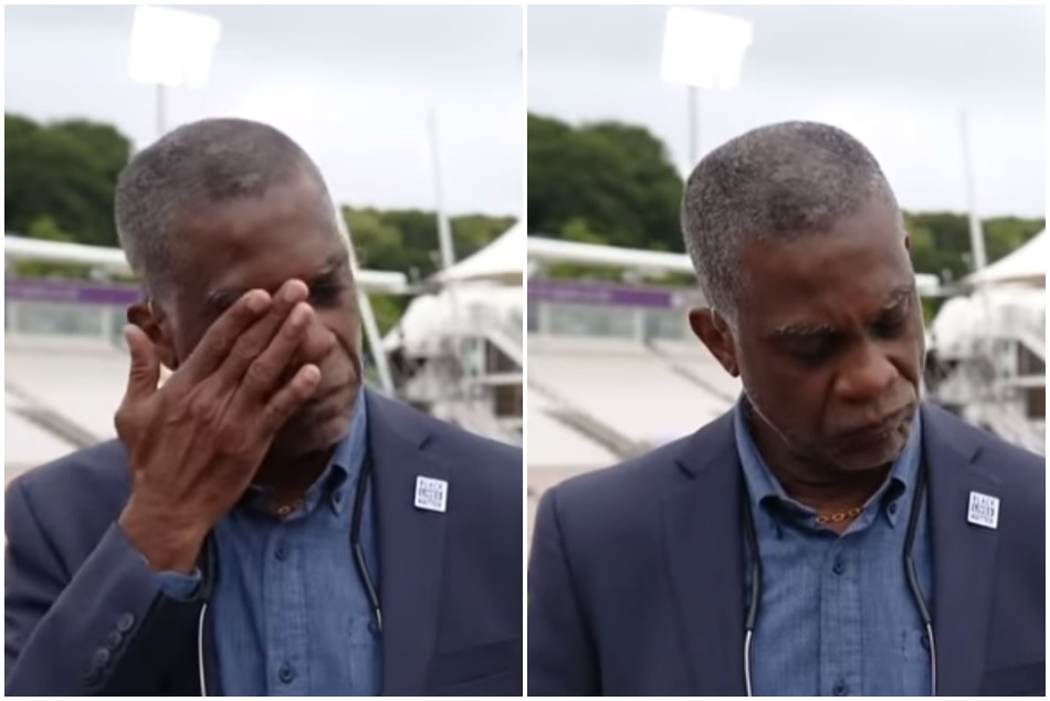 ENG vs WI: Michael Holding breaks down in front of camera while speaking on racism- Watch