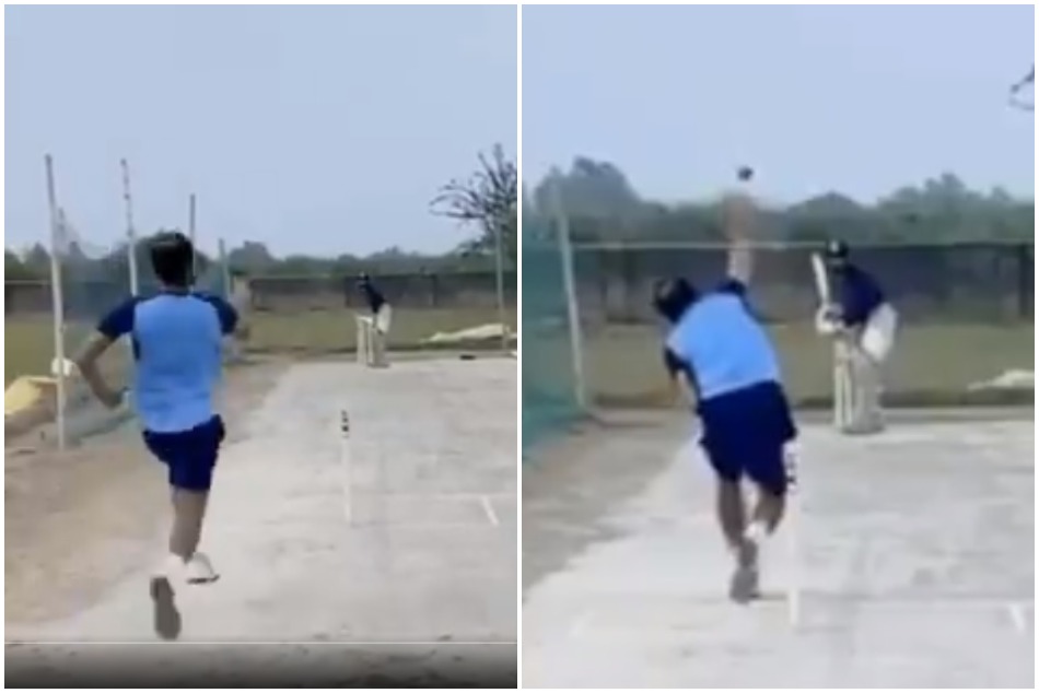 स्पीड, सीम, लय: मोहम्मद शमी ने की बॉलिंग में वापसी- VIDEO