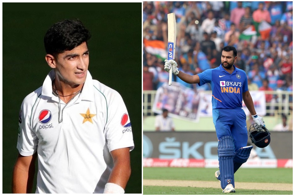 रोहित शर्मा का विकेट लेना एक सपना- नसीम शाह ने बताए अपनी ड्रीम हैट्रिक के 3 नाम