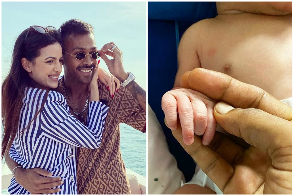 हार्दिक पांड्या बने पापा, मंगेतर नताशा स्टेनकोविक ने दिया बेटे को जन्म