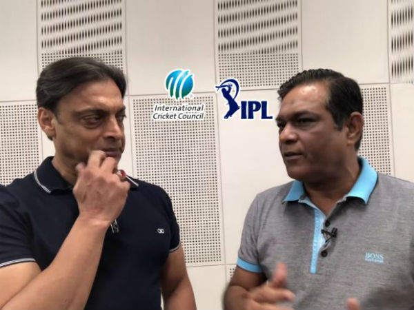 IPL 2020 कराने के लिये BCCI ने रची T20 World Cup टालने की साजिश, अख्तर-लतीफ ने लगाया बड़ा आरोप