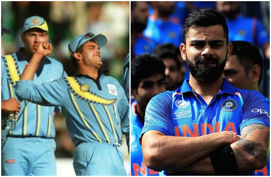 मौजूदा खिलाड़ियों और अपने जमाने के दिग्गजों से बनी सौरव गांगुली की ड्रीम इंडिया XI