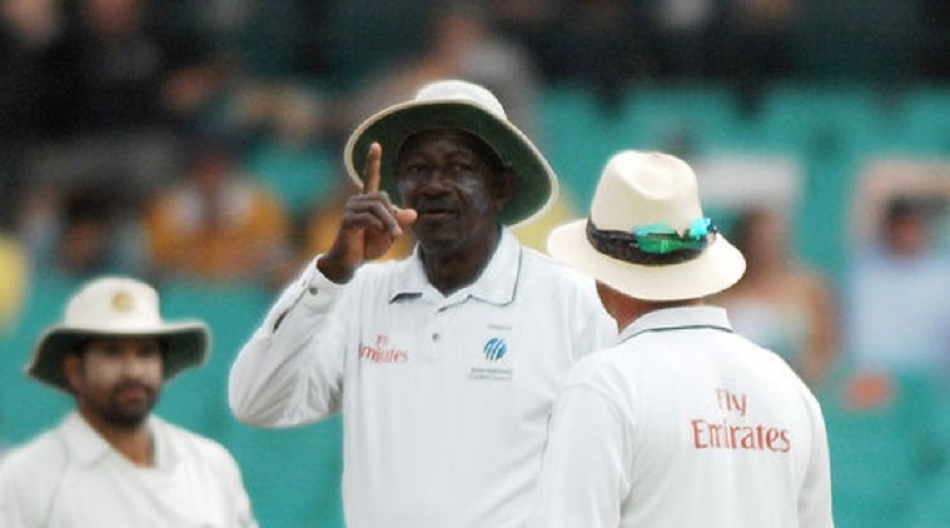 Steve Bucknor accept two mistakes he made during 2008 sydney test between Australia and India