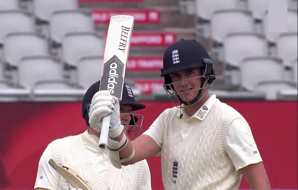 'वो सुंदर नहीं दिखता था, पर बड़े हिट मारता था'- ब्रॉड ने किसकी प्रेरणा से ठोका 33 गेंदों में अर्धशतक