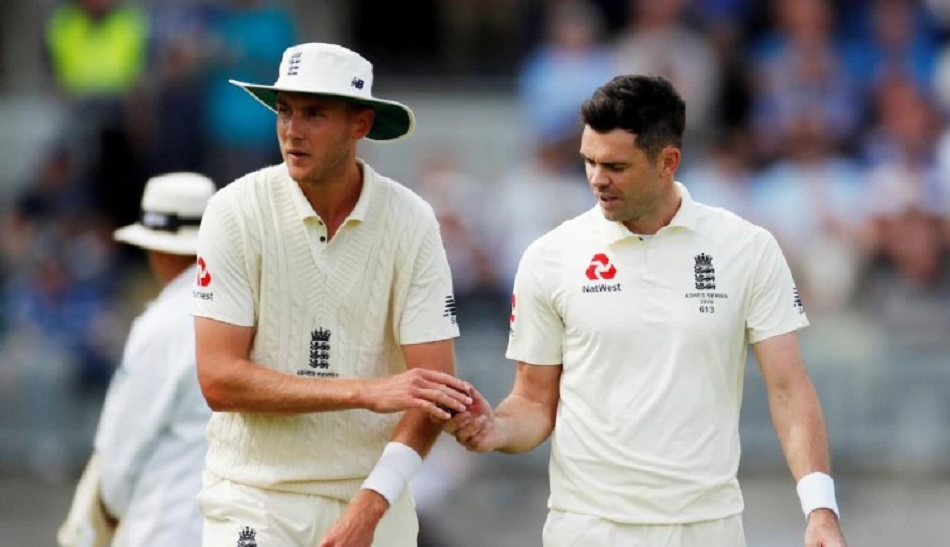 'ये तो मुझे भी पीछे छोड़ देगा', जेम्स एंडरसन ने जमकर की स्टुअर्ट ब्रॉड की तारीफ