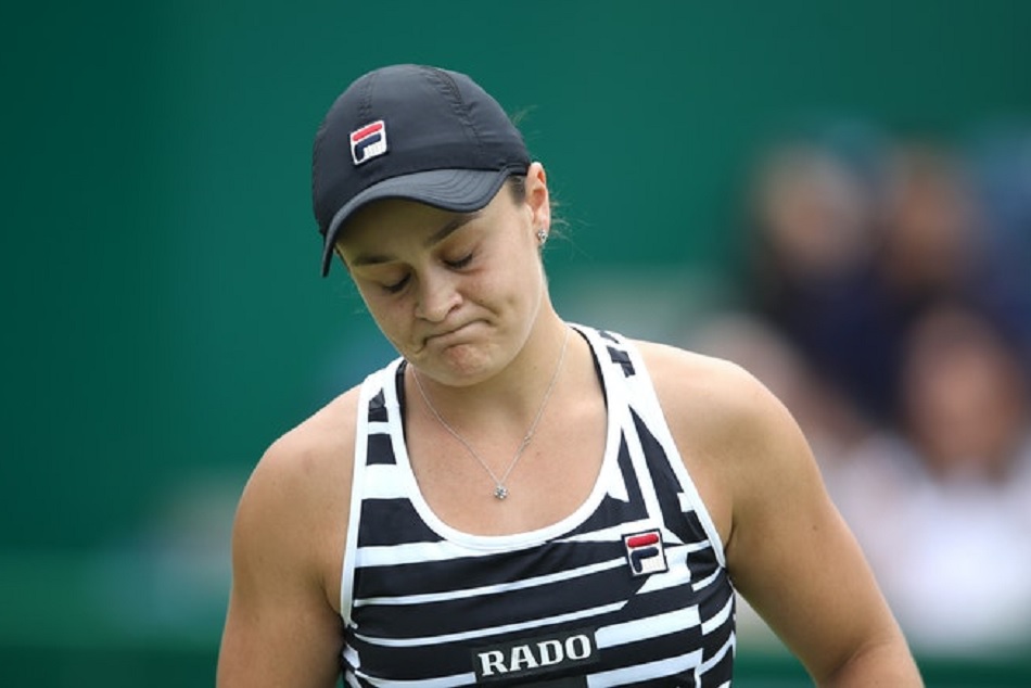 वर्ल्ड नंबर-1 टेनिस प्लेयर एश्ले बार्टी ने ग्रैंड स्लैम टूर्नामेंट US ओपन से नाम लिया वापस