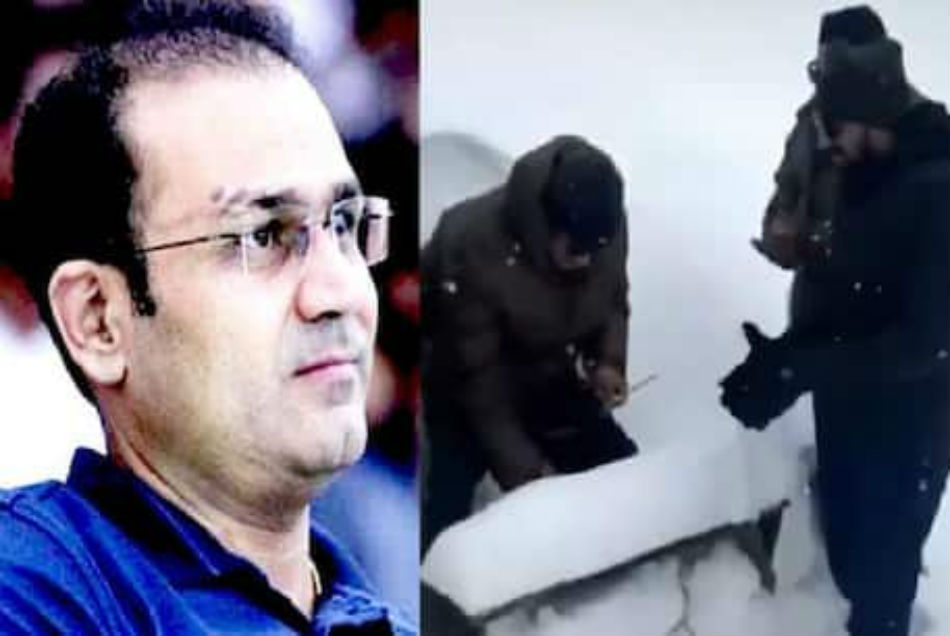 Viral Video: सहवाग ने पोस्ट किया सेना के जवान का वीडियो, हर भारतीय हो जायेगा भावुक