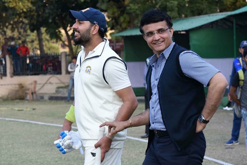 जब युवराज-भज्जी के मजाक से नाराज हुए गांगुली, कप्तानी छोड़ने को हुए थे तैयार