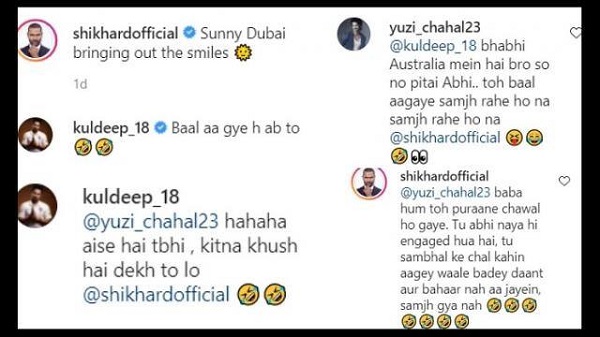 धवन ने दिया ये जवाब