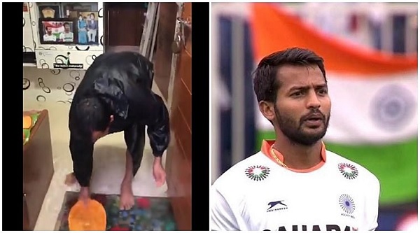 युवराज वाल्मिकी लोगों से मांग रहे मदद-