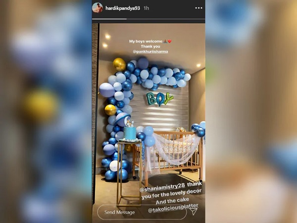 खूबसूरती से सजाया है बेबी का कमरा-