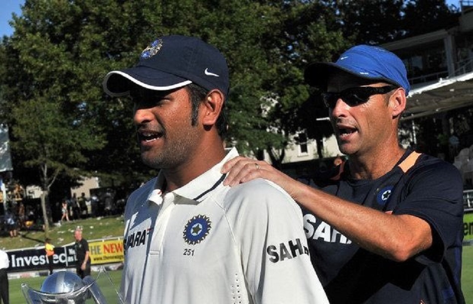 कर्स्टन ने धोनी को बताया 'बेस्ट' कप्तान, फिर से दोहराया- माही के साथ मैं जंग में भी चला जाऊंगा