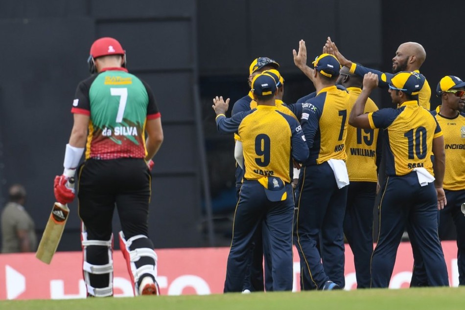 CPL 2020: St Lucia Zouks beat St Kitts & Nevis Patriots by 10 runs, Roston Chase, Scott Kuggeleijn bowled well