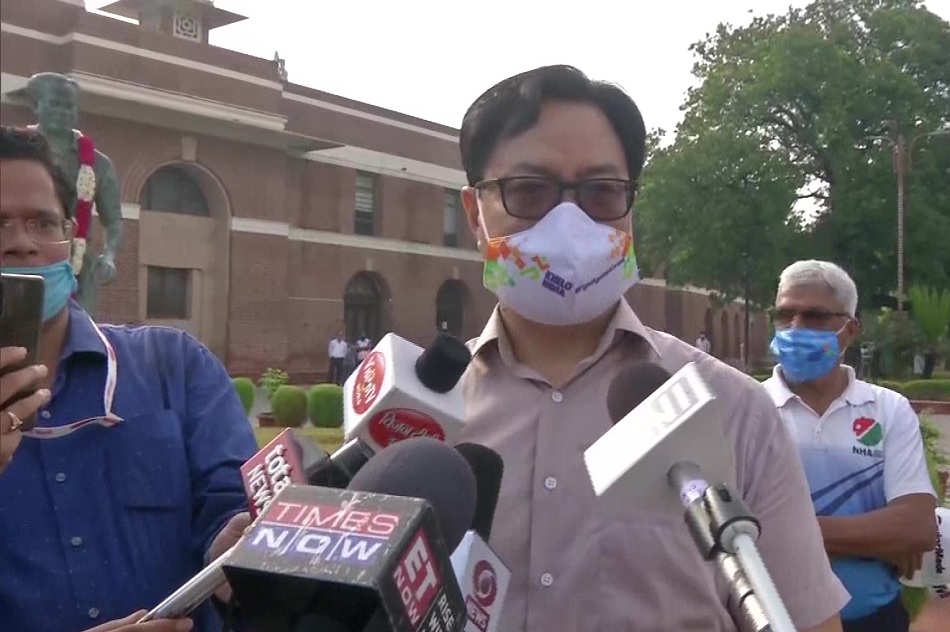 किरन रिजिजू ने की स्पोर्ट्स एंड एडवेंचर अवॉर्ड में प्राइज मनी बढ़ाने की घोषणा