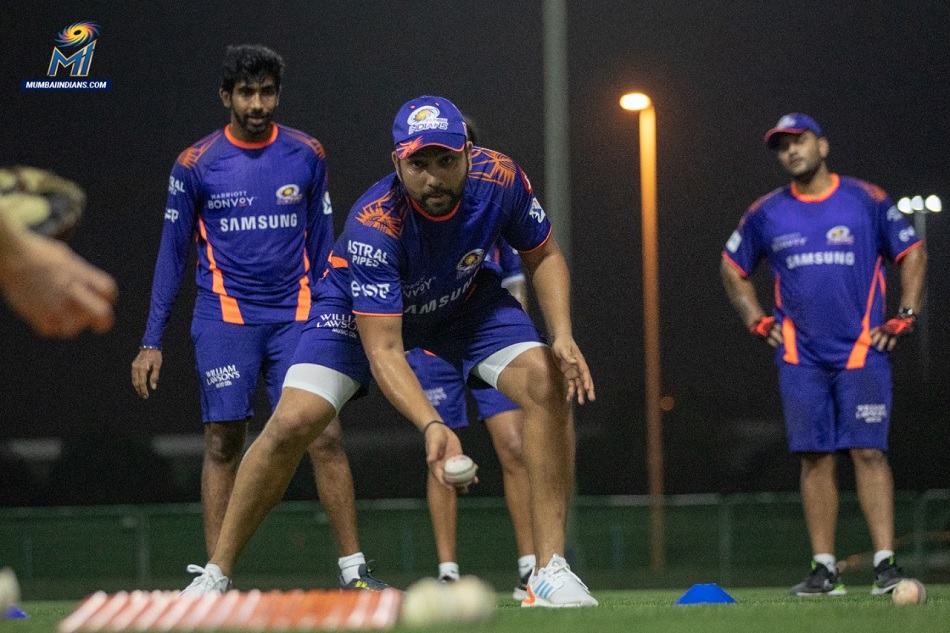 IPL 2020: रोहित शर्मा की अगुवाई में मुंबई इंडियंस ने UAE में शुरू की ट्रेनिंग