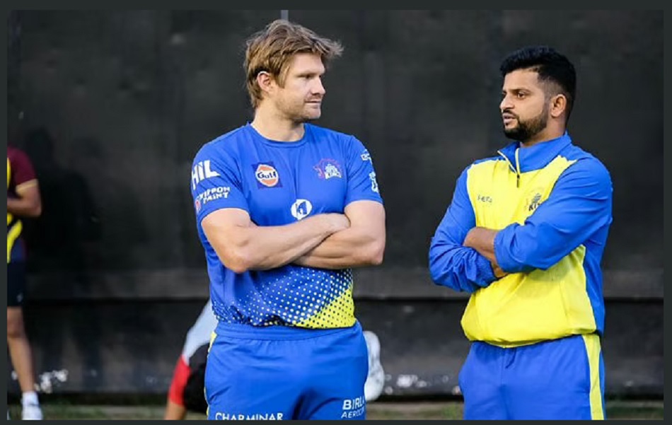 सुरेश रैना के IPL 2020 से बाहर होने के बाद ये बोले शेन वॉटसन - देखें वीडियो