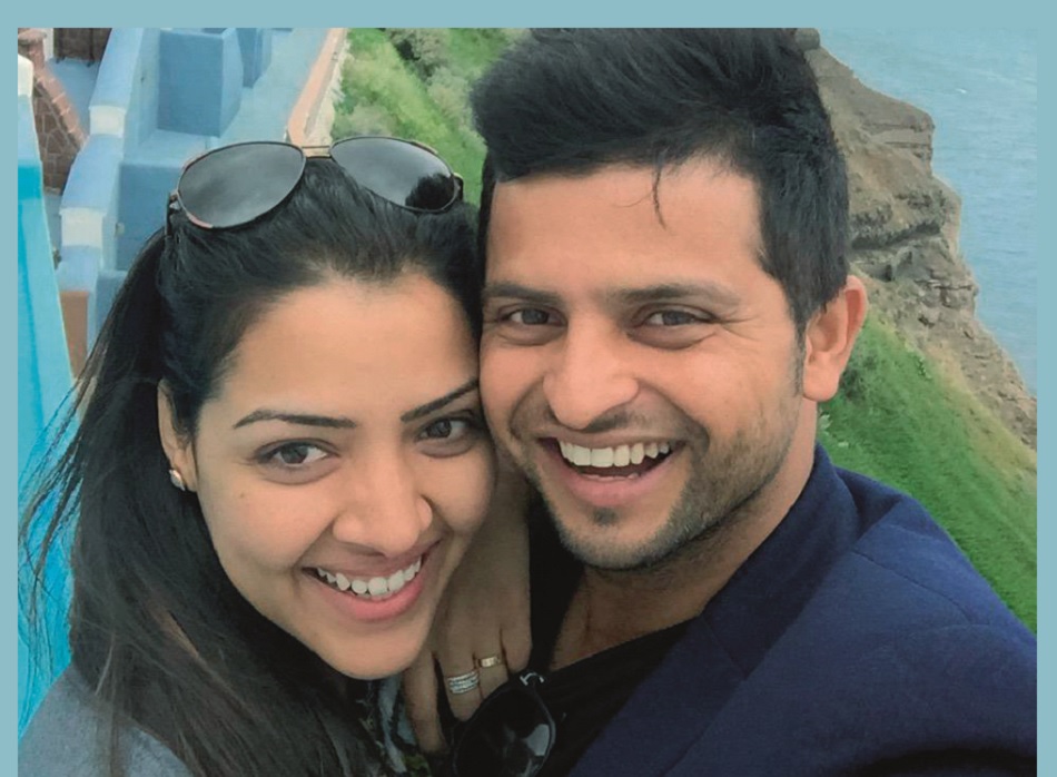 सुरेश रैना के संन्यास पर पत्नी प्रियंका ने किया ट्वीट, कहा- ये बेहद गर्व का क्षण है