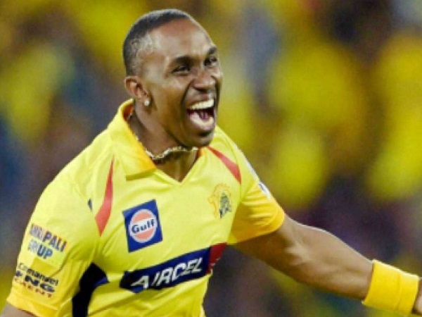 2) ड्वेन ब्रावो