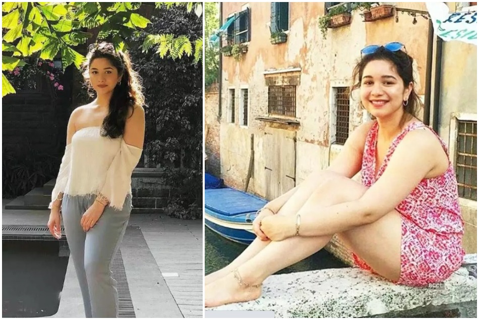 फैशन ऑइकन बन चुकीं हैं सचिन की बेटी सारा तेंदुलकर, देखिए तस्वीरें