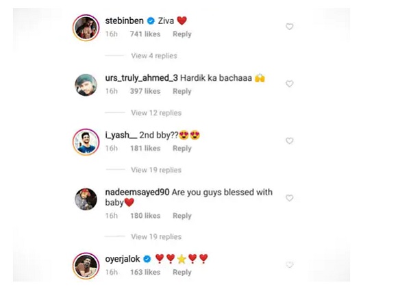 कुछ ने पूछा- यह हार्दिक पांड्या का बेबी है क्या