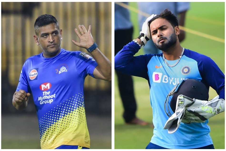 16 साल के सुनहरे करियर के बावजूद धोनी नहीं तोड़ पाए ऋषभ पंत के ये 4 रिकॉर्ड