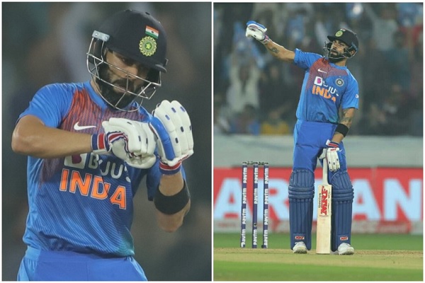 कोहली ने 'नोटबुक स्टाइल' की नकल की थी-