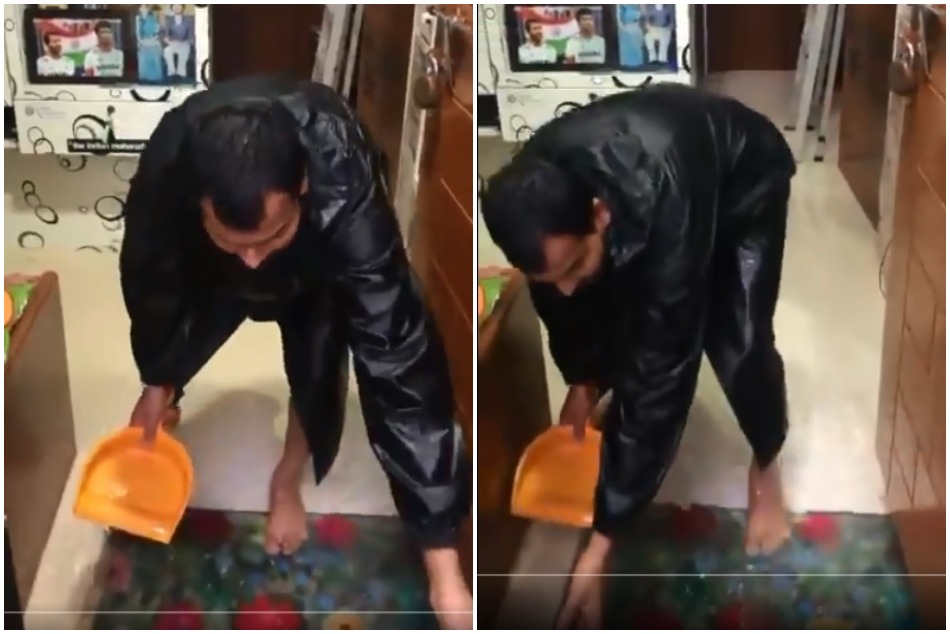 VIDEO: मुंबई की बारिश में युवराज के घर में भरा पानी, बोले- मेरा घर तैर रहा है, मदद करें