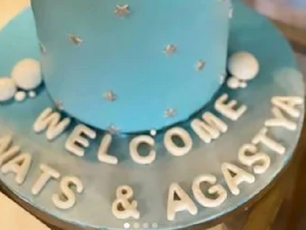 बच्चे का नाम भी रख दिया गया है-