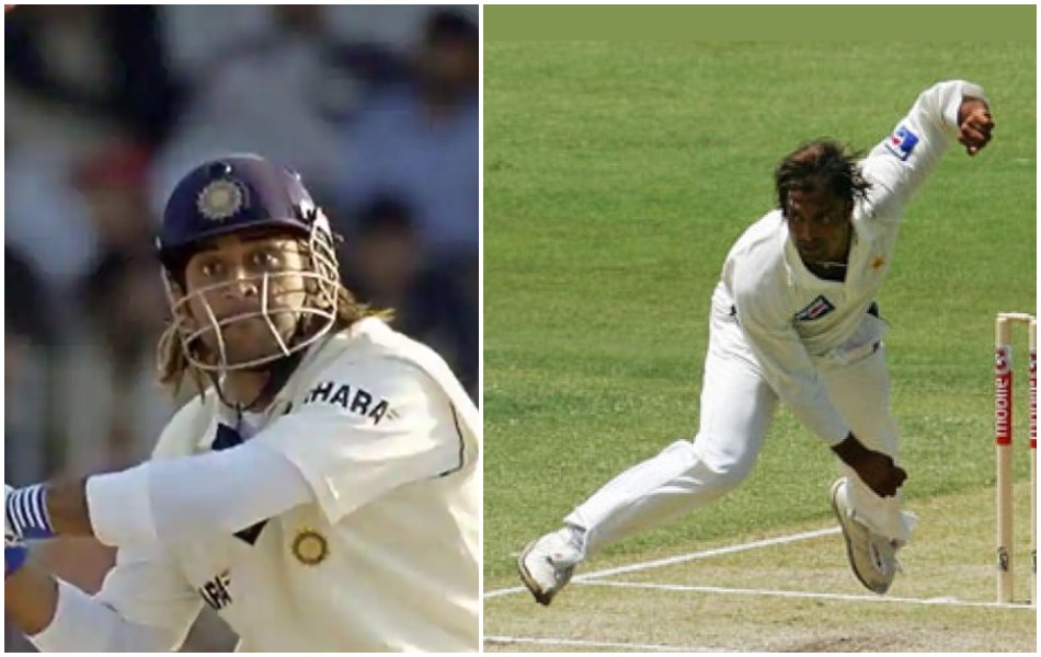 जितनी तेज बॉलिंग की, धोनी ने उतना ही मारा, मैंने जानबूझकर फेंकी बीमर- अख्तर ने जताया अफसोस