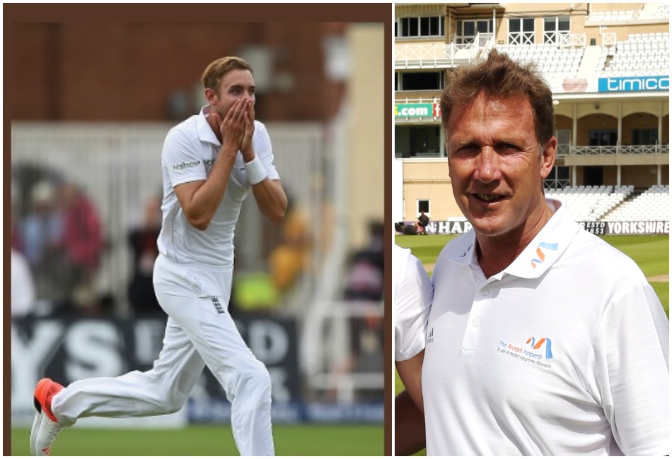 पिता-बेटे की जोड़ी का कमाल, क्रिस और स्टुअर्ट ब्रॉड ने लगाई क्रिकेट में पहली अनोखी हैट्रिक