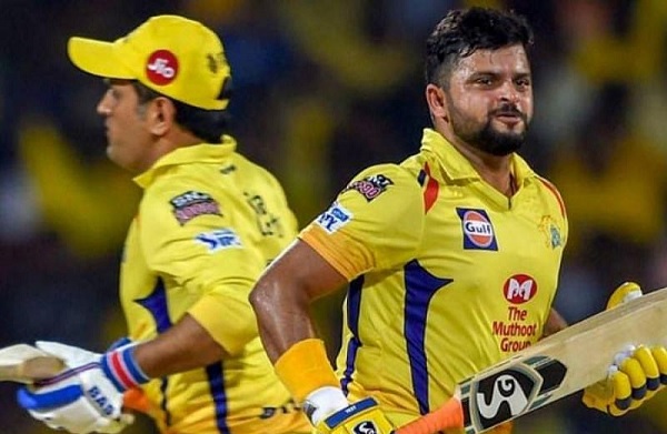 सुरेश रैना भारत लौटे-