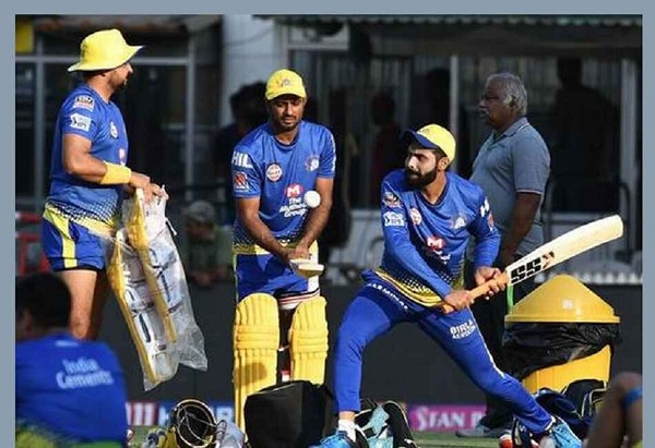 चैन्नई सुपर किंग्स की तैयारियां को हुई देर-