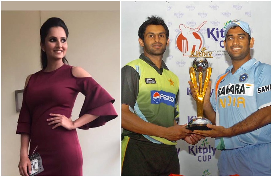 सानिया मिर्जा ने कहा- एमएस धोनी मुझे अपने पति शोएब मलिक की याद दिलाते हैं