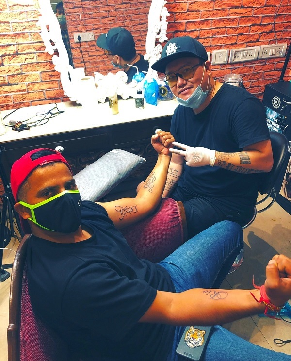 अब खुशहाल शादीशुदा जिंदगी का लुत्फ उठा रहे रैना-