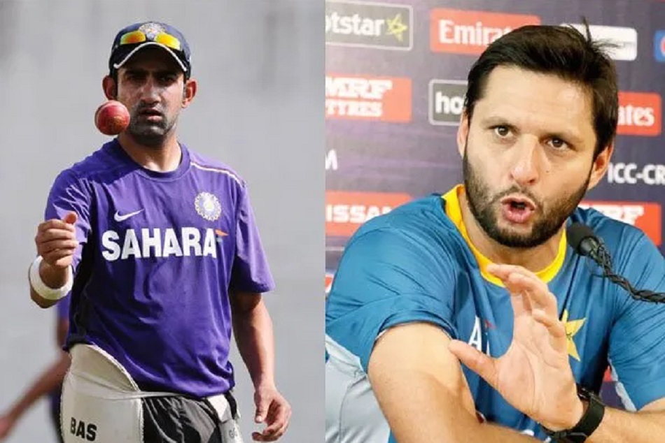 गंभीर से हुई थी लड़ाई, अब अफरीदी बोले- हमें मैदान के बाहर अच्छा दोस्त होना चाहिए