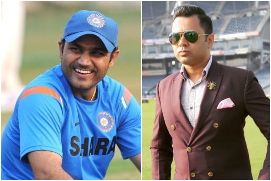 'अभी गेंद स्विंग हो रहा है, फंस जाउंगा', चोपड़ा ने गिनाईं वीरेंद्र सहवाग की खूबियां