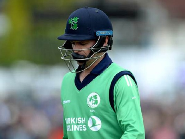 4. विलियम पोर्टरफील्ड - 61 अंतर्राष्ट्रीय टी-20 मैच