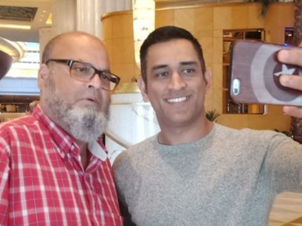 धोनी के घर जाएंगे बशीर