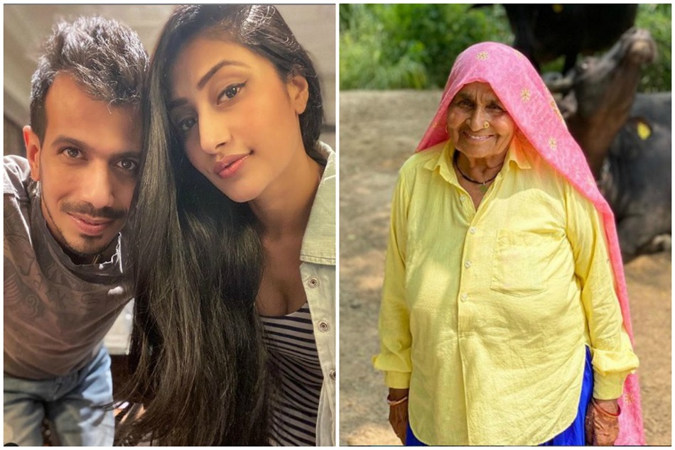 चहल ने मंगेतर धनश्री के साथ शेयर की फोटो, शूटर दादी ने किया मजेदार कमेंट